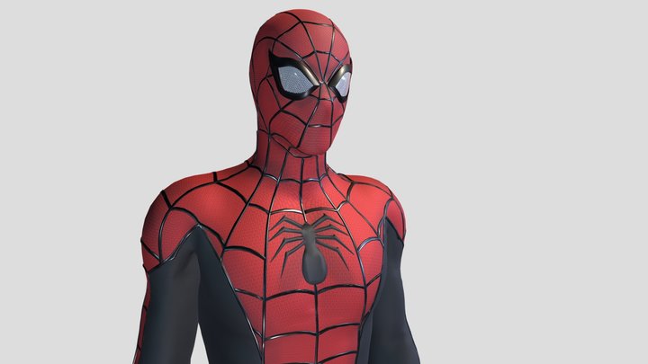Spider-Man V2 3D Model