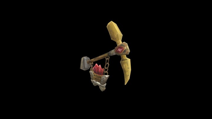 GARTFUN_2526_GGPN21_Van_Heue_Anthony_Hearthsign 3D Model