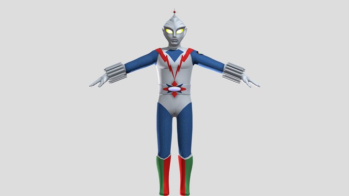 JJJ's Zone Fighter – Free 3D Model STL