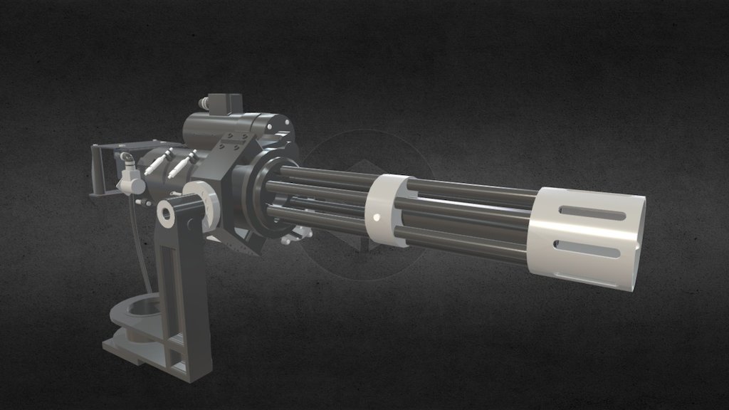 M134D Minigun