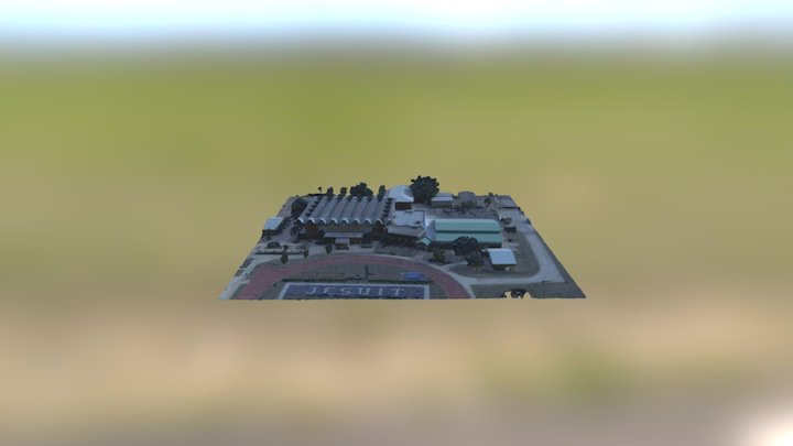JesuitSTart 3D Model