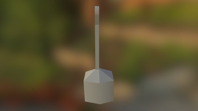 Triton Support 3D Model