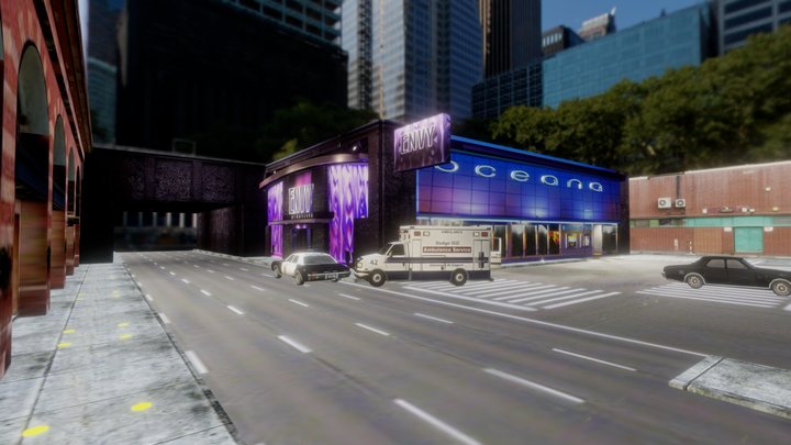 New-street-club 3D Model