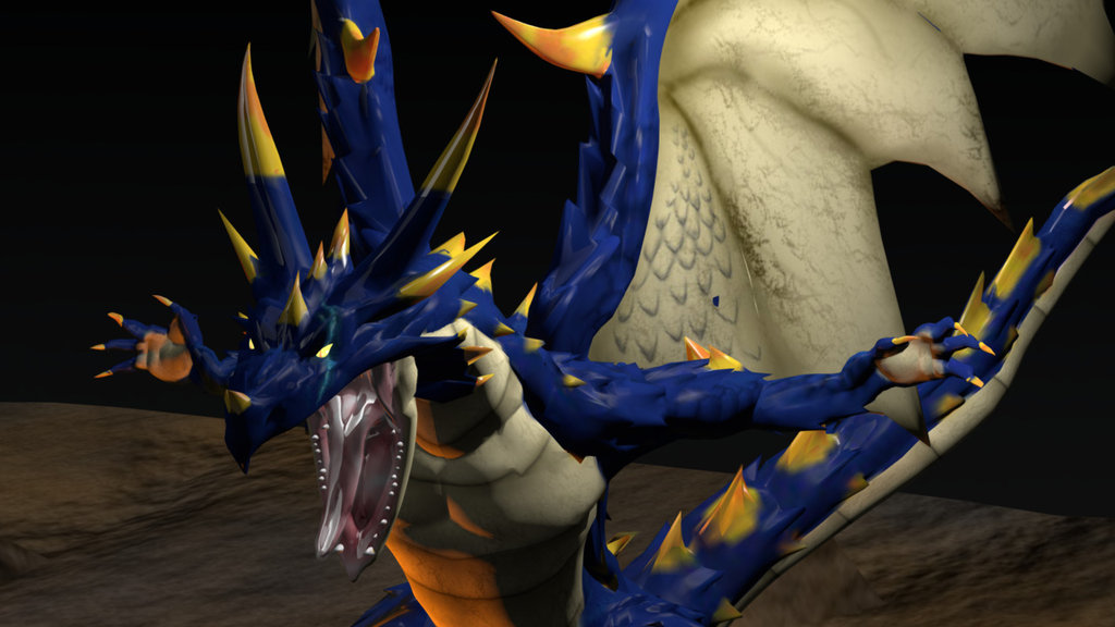 Lance the firedragon