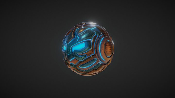 Poseidon 3D Model