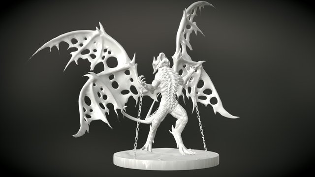 Dragon Rage 3D Model