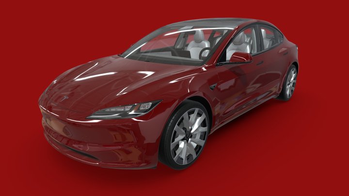 Tesla 3D models - Sketchfab