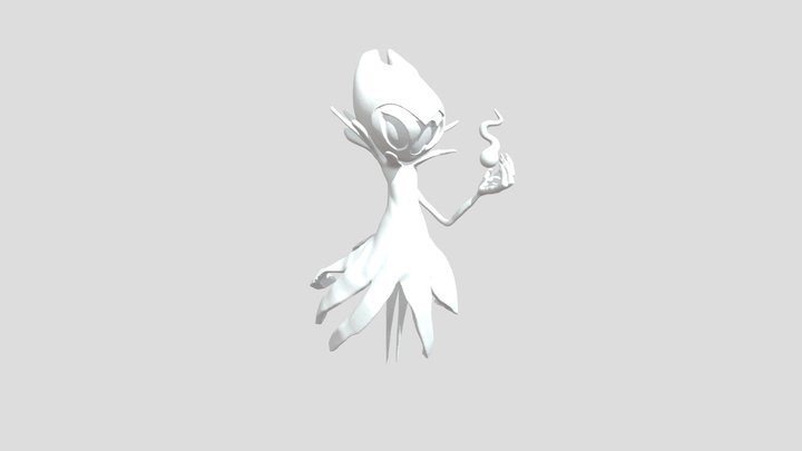 Grim pesadilla 3D Model