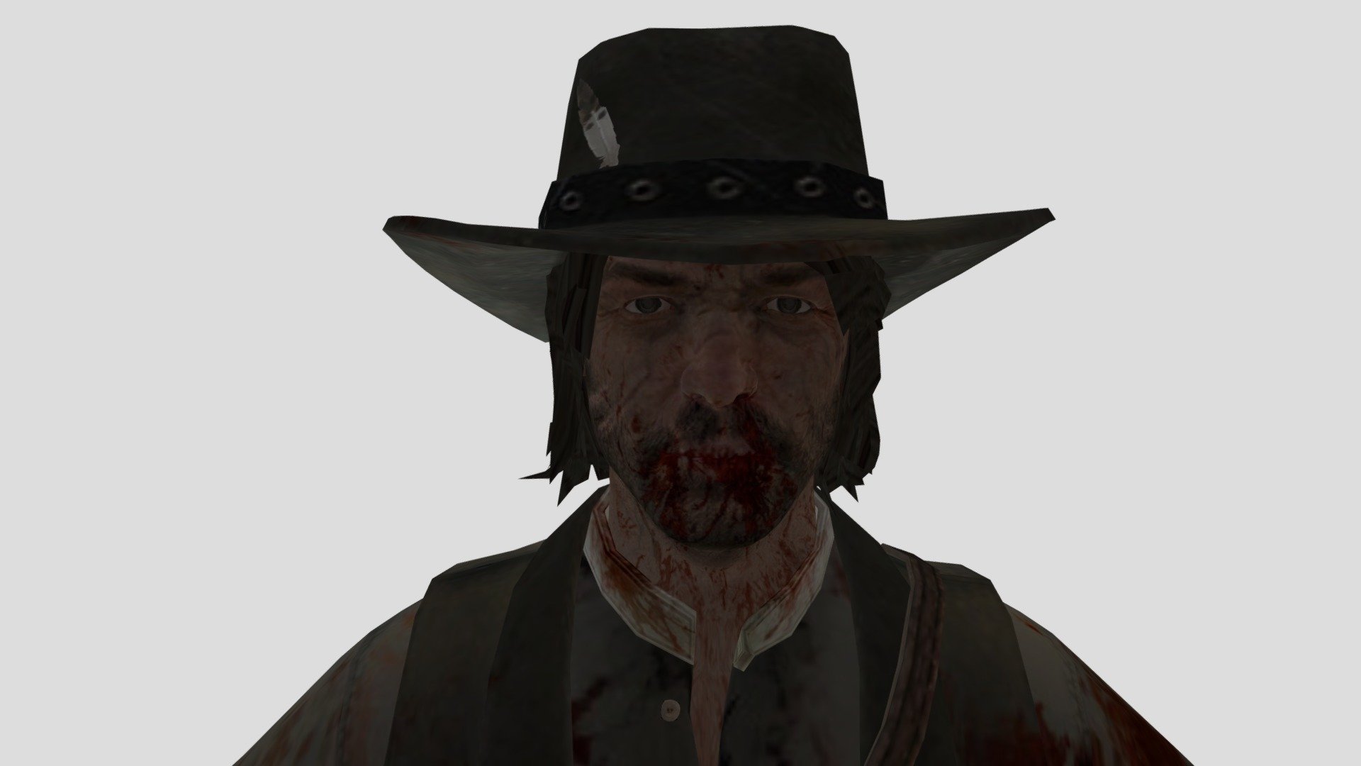 RDR1 John Marston Rancher [DEAD] Download Free 3D model by Ad_lolz
