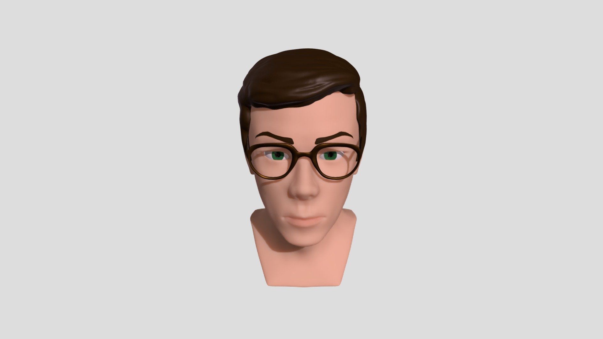 Self Portrait Sculpt - 3D model by Michael Thorson (@MichaelThorson ...