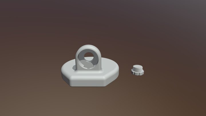 Apple Watch Stand v5 3D Model