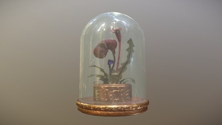 Plant of Life 3D Model