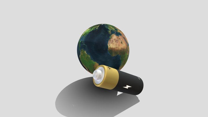 Recharging World 3D Model