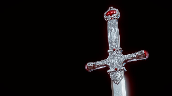 The sword of Godric Gryffindor