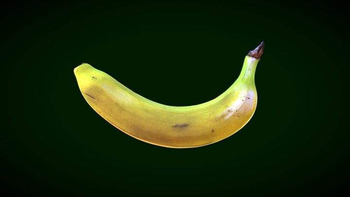 Banana - Banane 3D Model