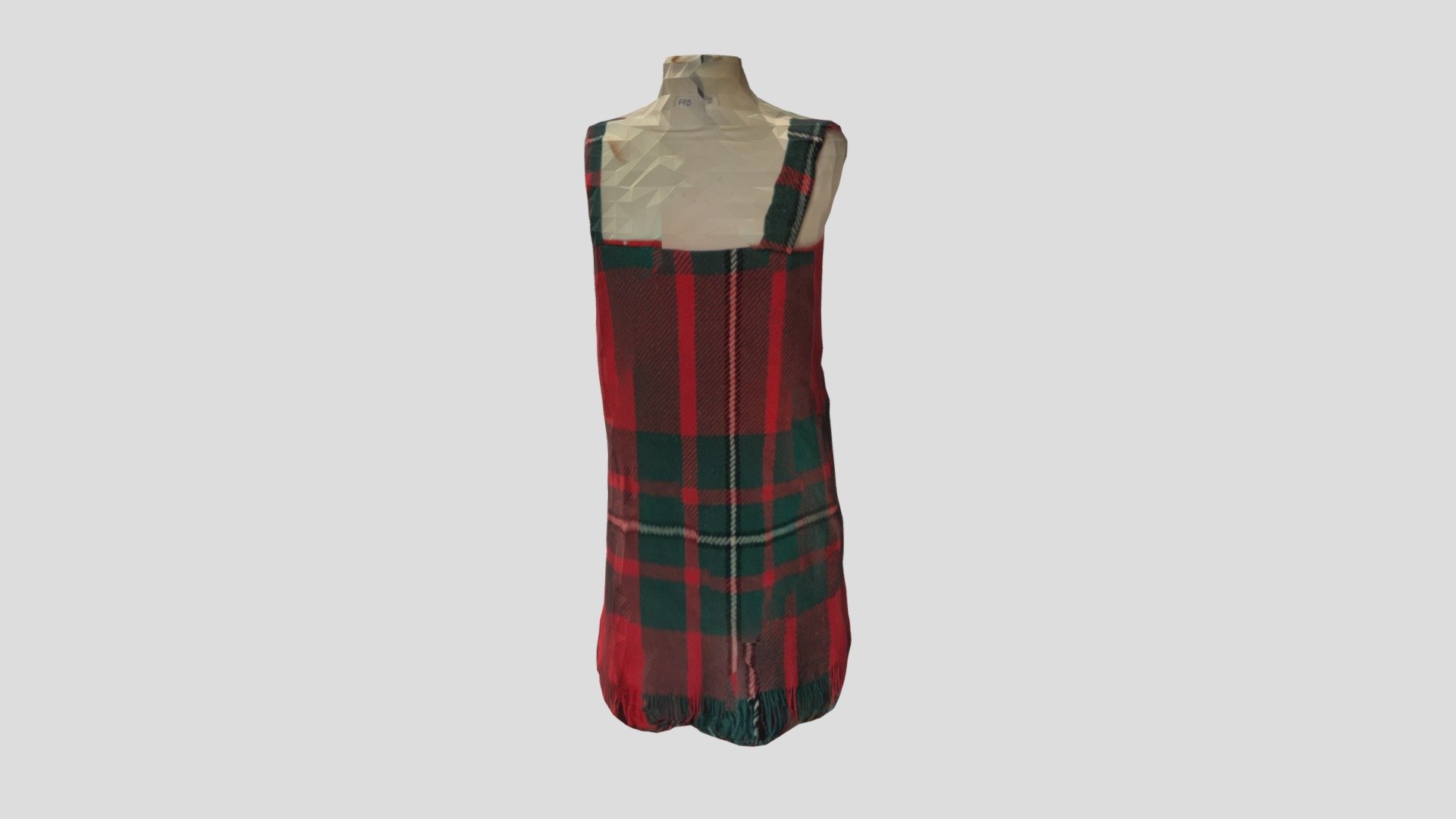 Plaid Dress