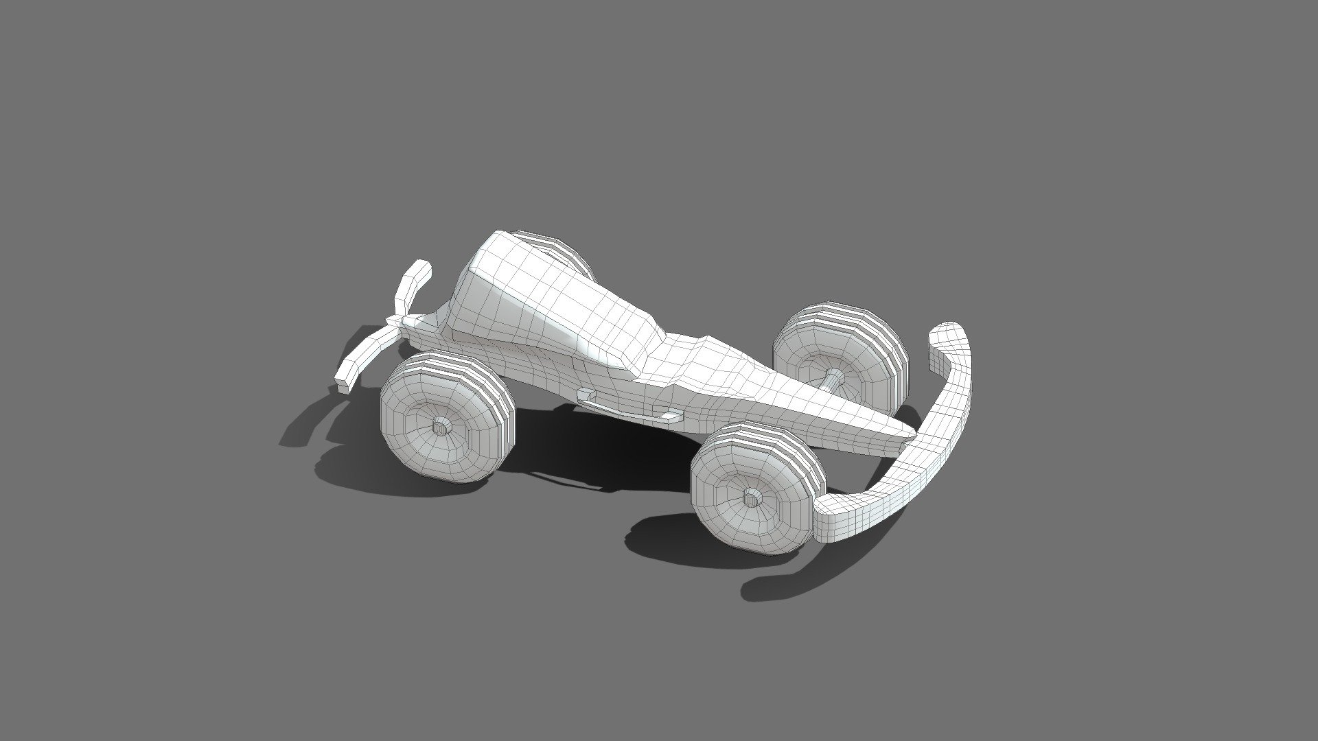Kart Lowpoly