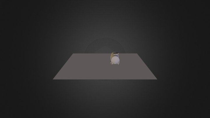Propan 3D Model