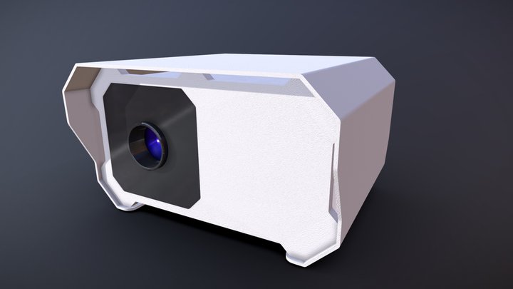 Camera ATOM MS 3D Model