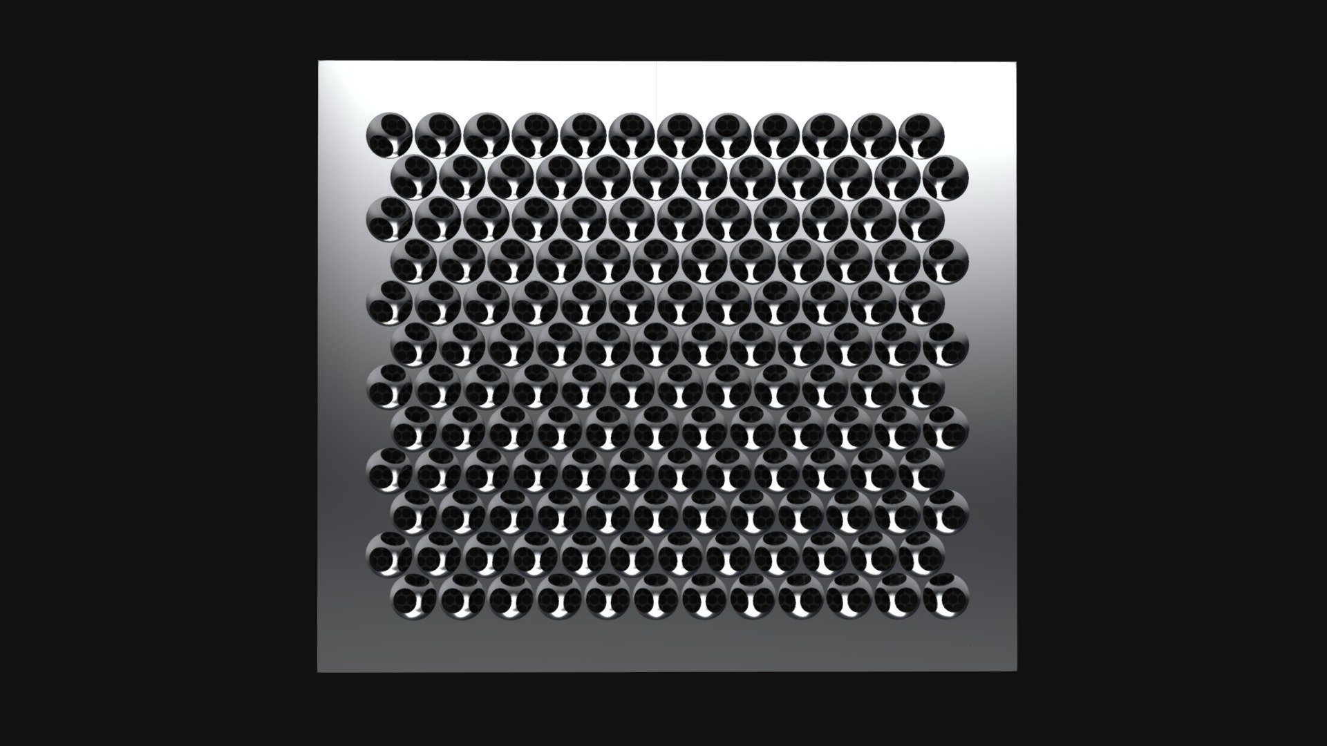 Seamless Abstract Mesh Pattern