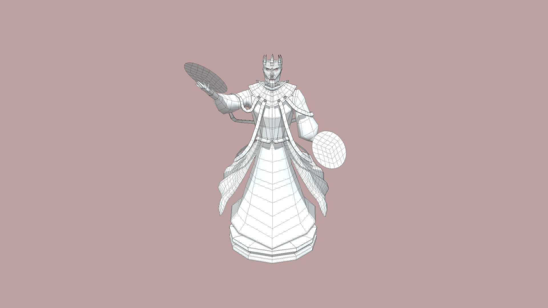 Chess Piece Under Revision