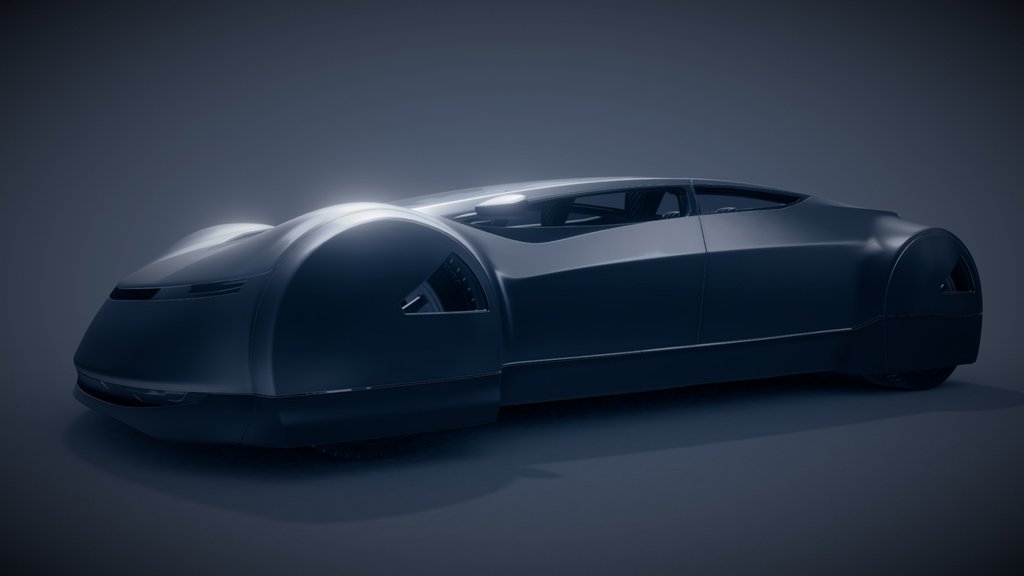 FREE Concept Car 007 - public domain (CC0)