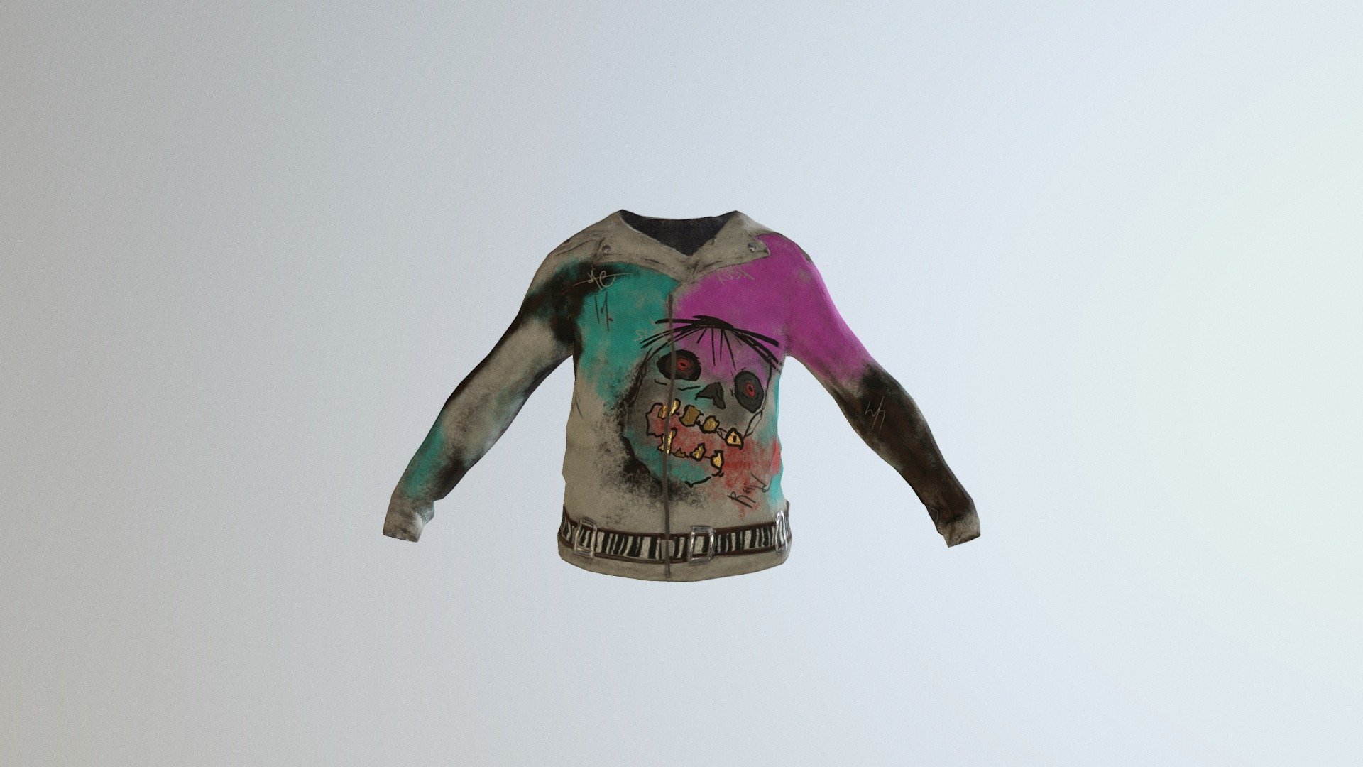 [STEAM WORKSHOP] - Crazy Long TShirt