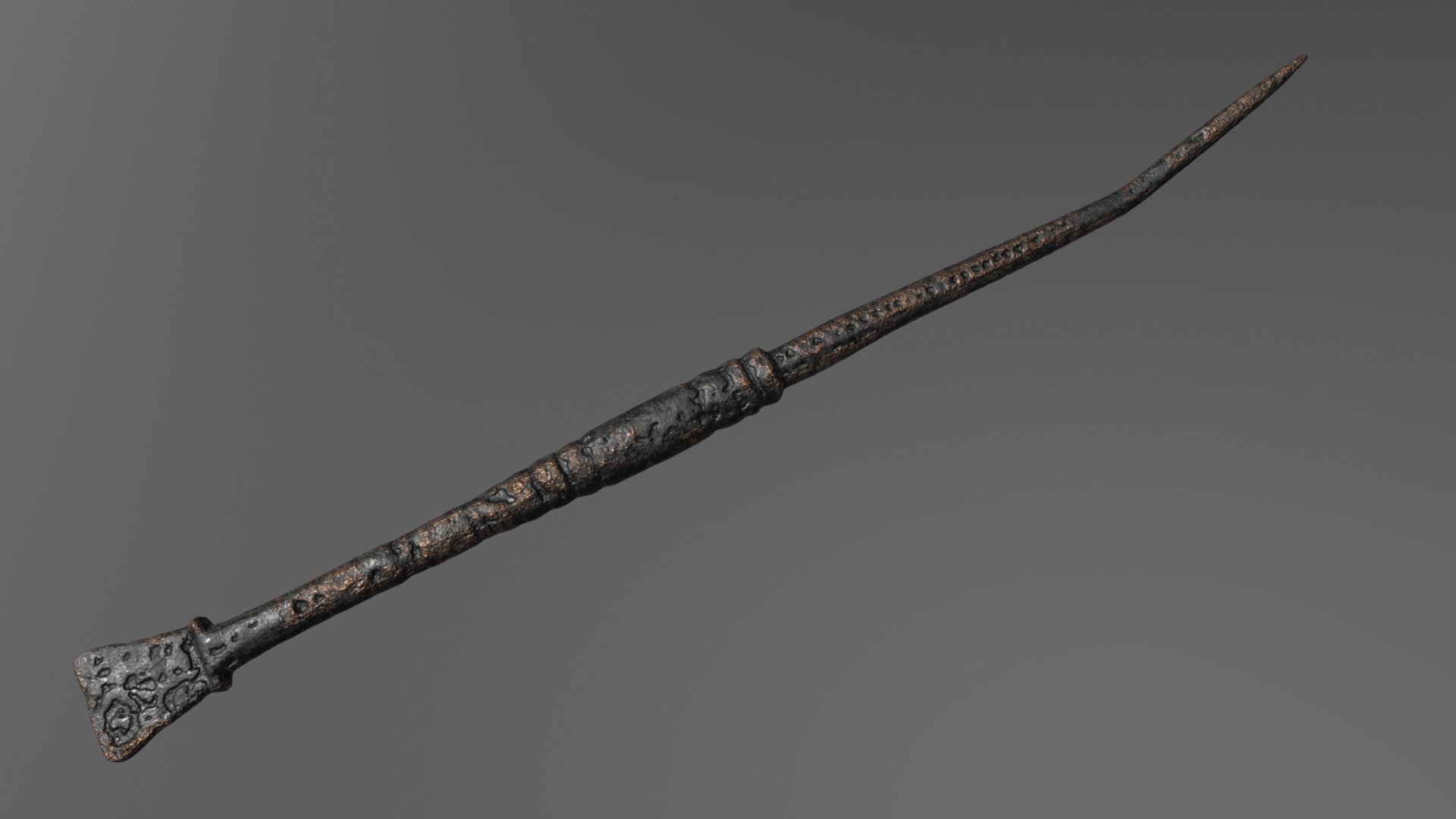 Bronze Stilus - 3D model by 7reasons [7b86409] - Sketchfab