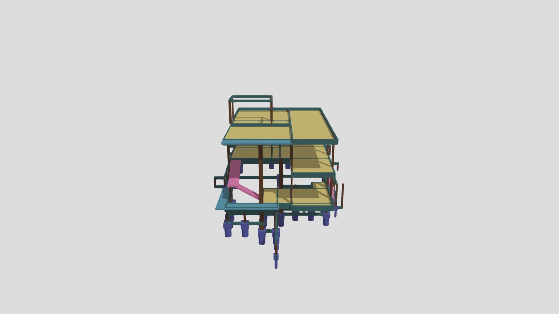 3D Residência JLC - Alphaville III — Sketchfab embed 3D viewer