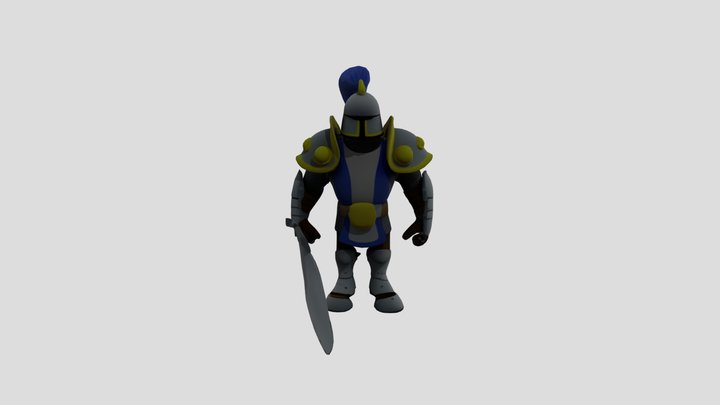 legendary knight – Modello 3D gratuito STL