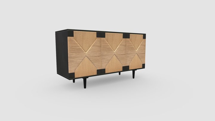 Buffet Cruz Café 3D Model