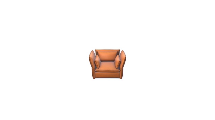 mariposa_love_seat_AR2017_2f_2c 3D Model