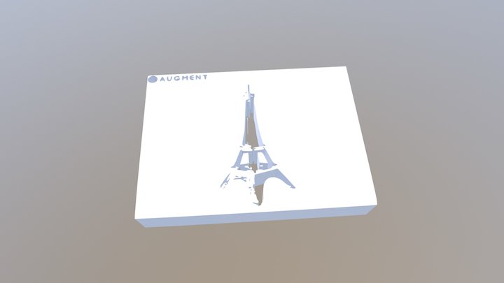 Torre Eiffel 3D Model