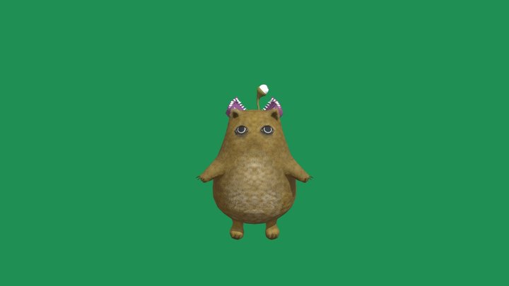 [Avatavi] Cat monster 3D Model