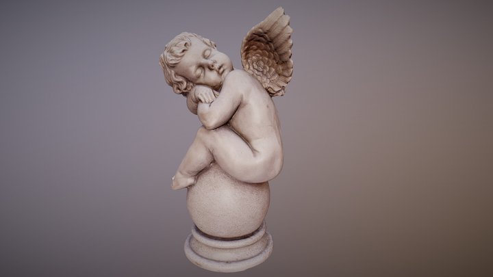 Statue Photoscan Test 3D Model