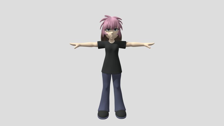 Lilia Harper Vikachan's World 3D Model