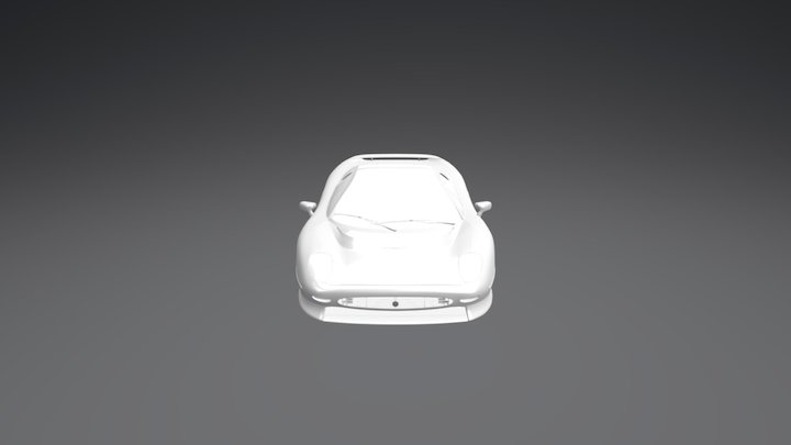 Jaguar XJ220 3D Model