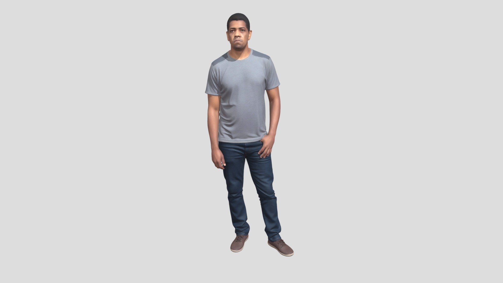 Casual Confidence - Download Free 3D model by restore50 [7b881f5 ...