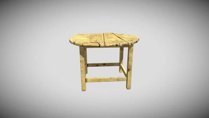 Round Table - Reviving Karanis In 3D 3D Model