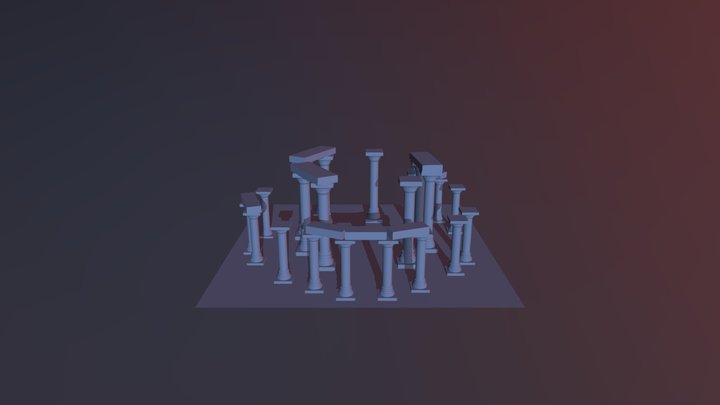 CGT116-A3-geo_winter 3D Model