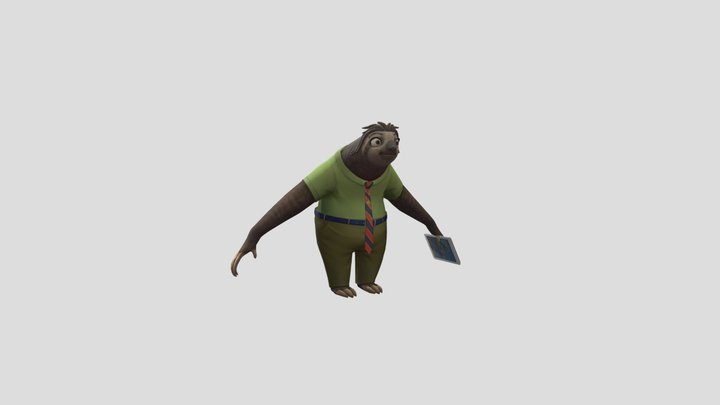 Flash (Zootopia) – Modello 3D gratuito STL