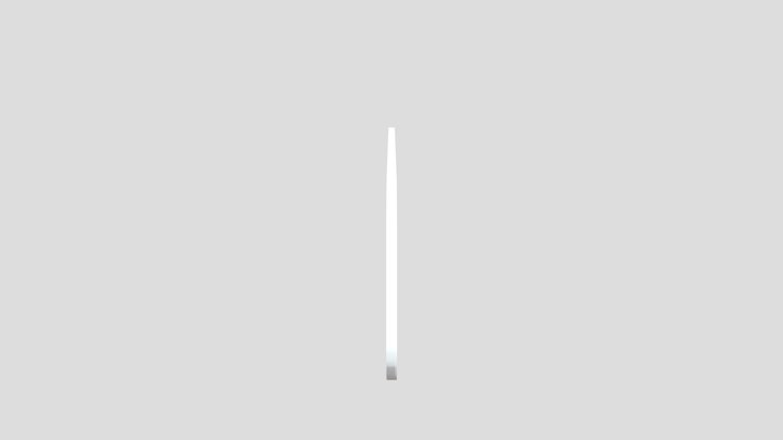 Speaker 3D Model