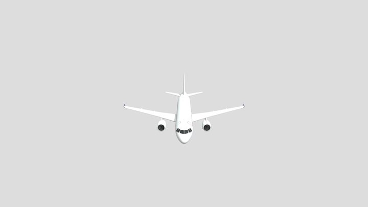 Airbus A320-200 3D Model