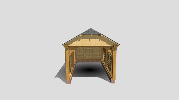 TUCKER3D001 3D Model