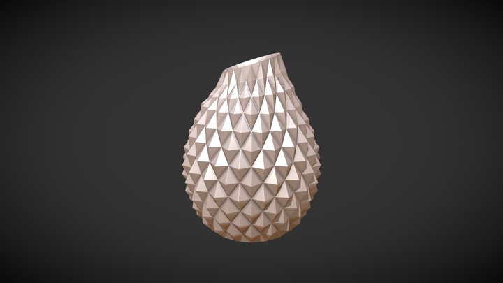 Vase 3D Model