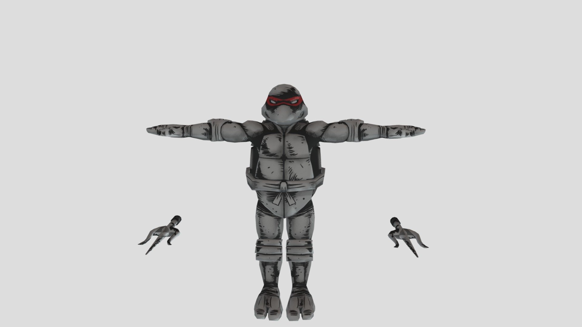 Original Raph TMNT Legends - Download Free 3D model by Scorpion4241 ...