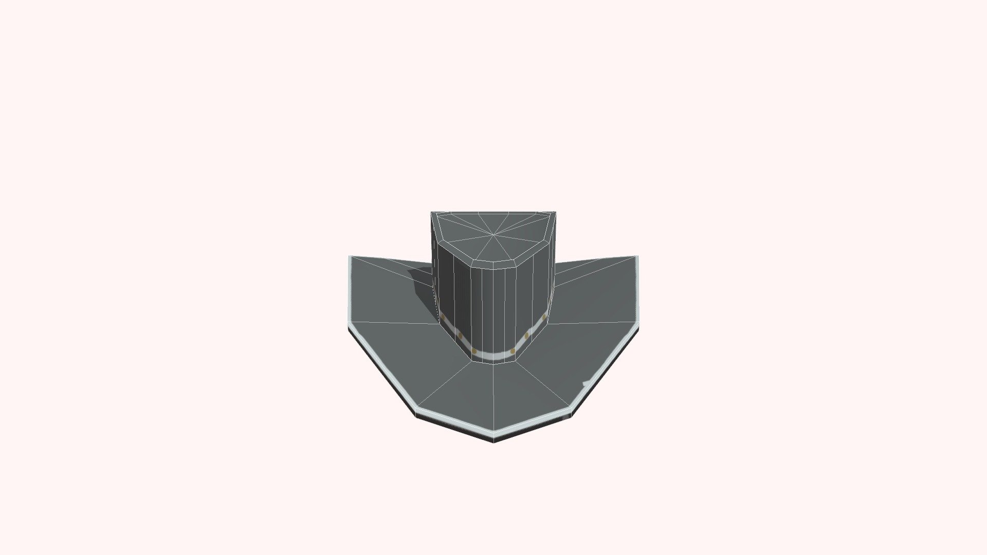 Cowboy Hat Black