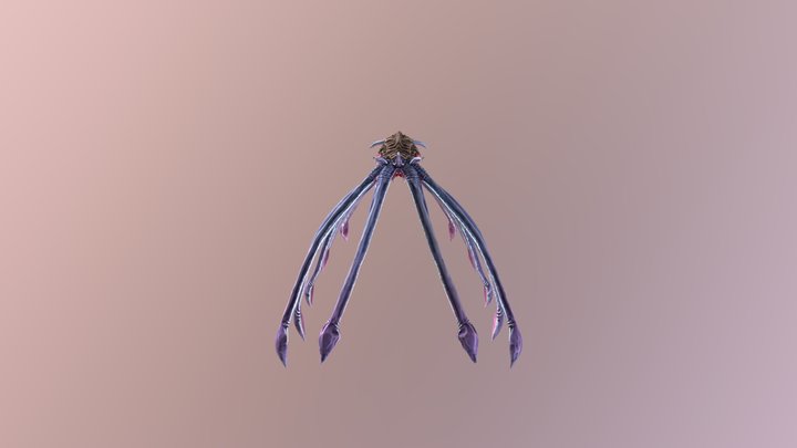 Leviathan 3D Model