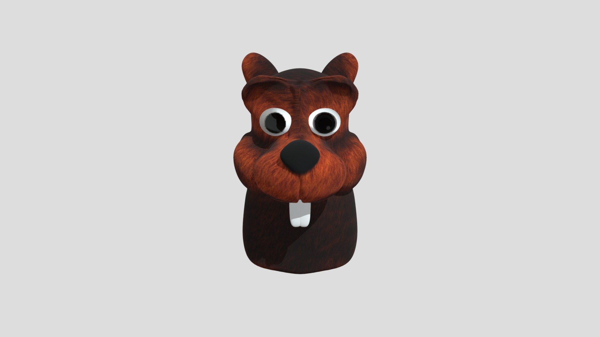 Castor - 3D model by Paulo.Rovian [7b89f93] - Sketchfab