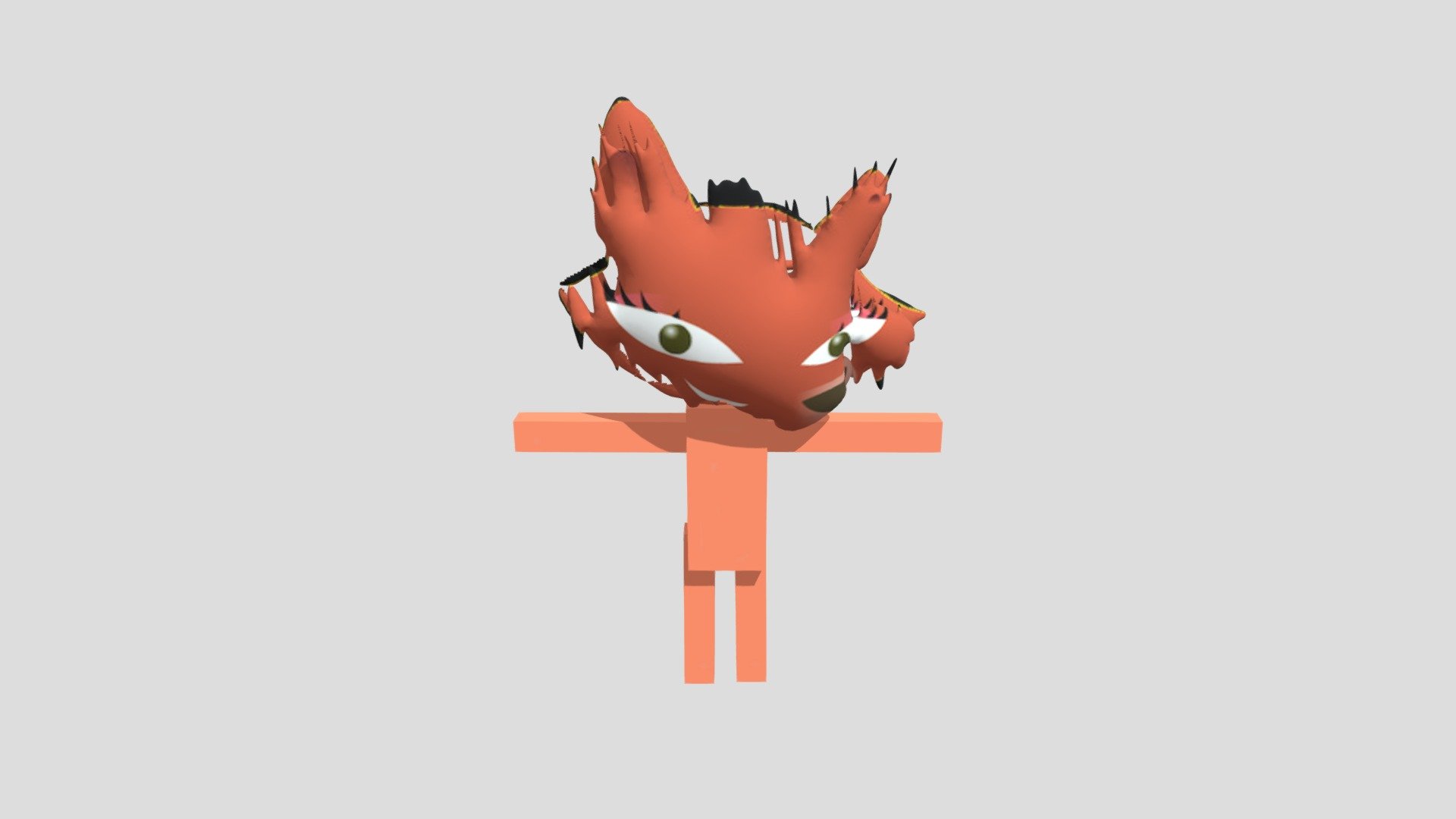 fox skunk fu - Download Free 3D model by CEC_Disney (@sherylsandberg14